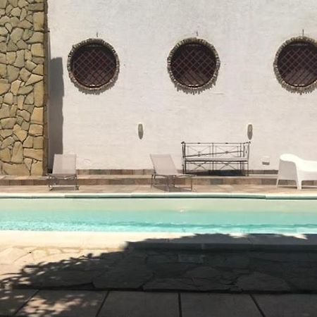 Stria House Villa Mazzarino Bagian luar foto