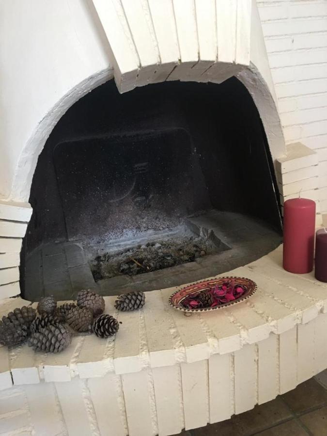 Stria House Villa Mazzarino Bagian luar foto