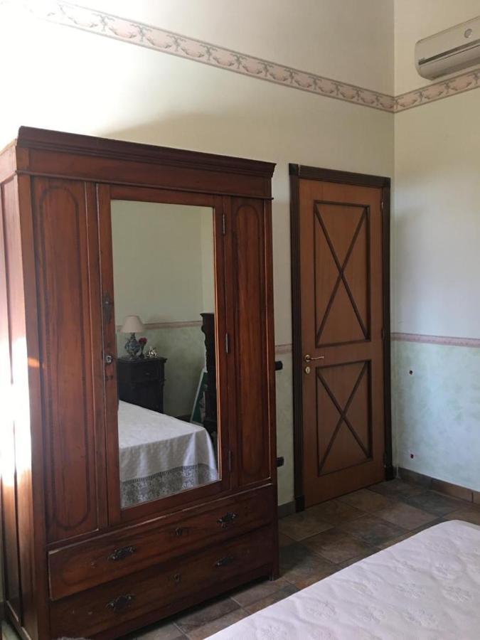 Stria House Villa Mazzarino Bagian luar foto