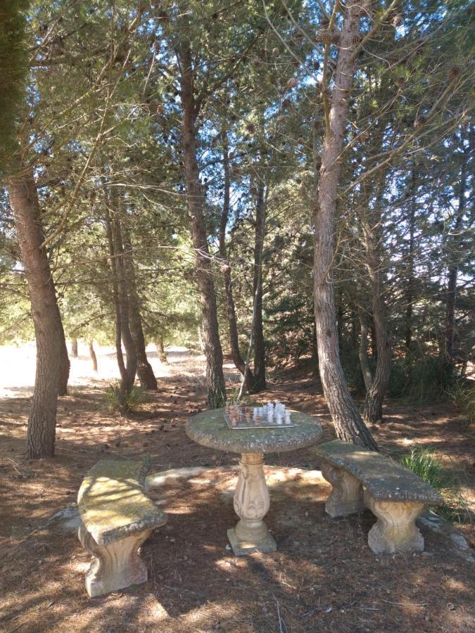 Stria House Villa Mazzarino Bagian luar foto