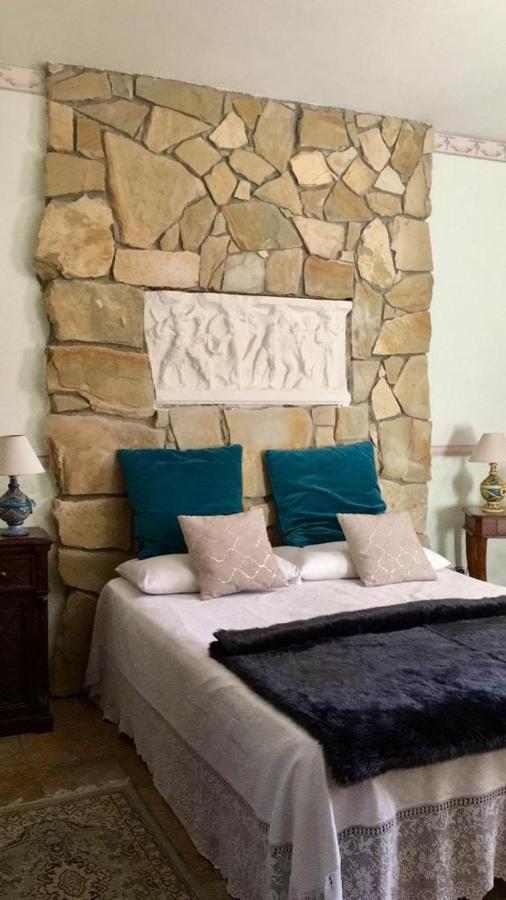 Stria House Villa Mazzarino Bagian luar foto