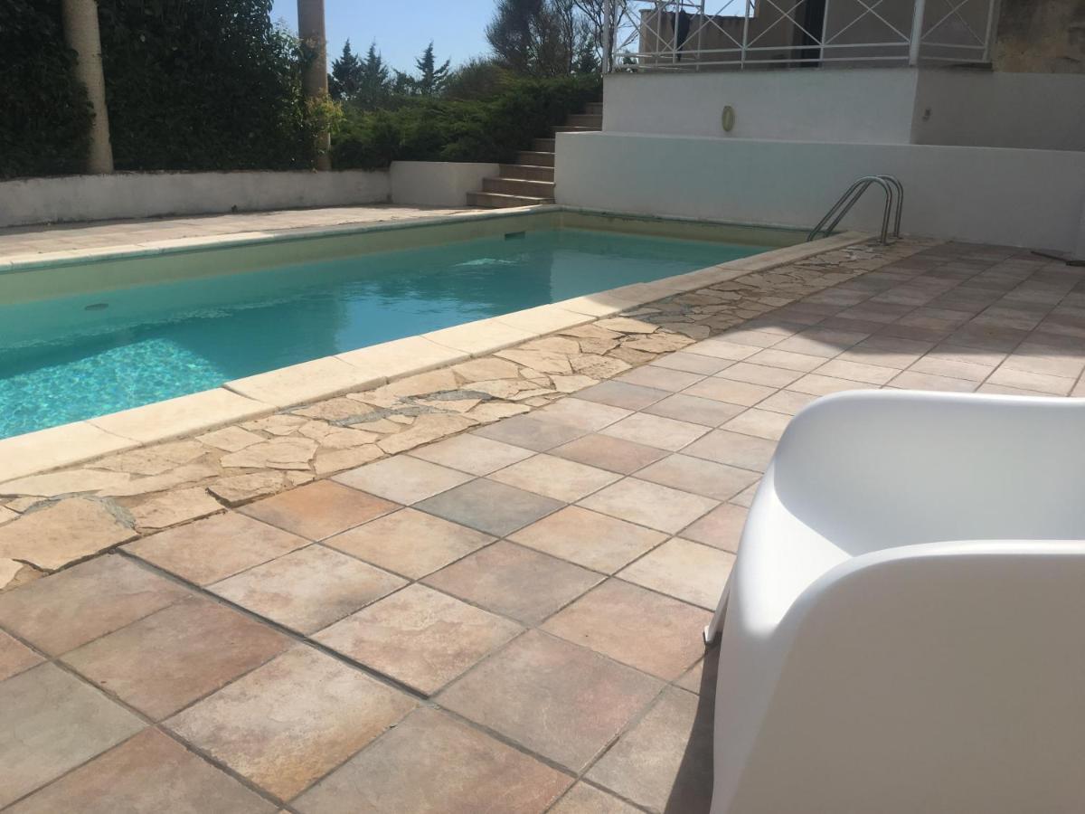 Stria House Villa Mazzarino Bagian luar foto