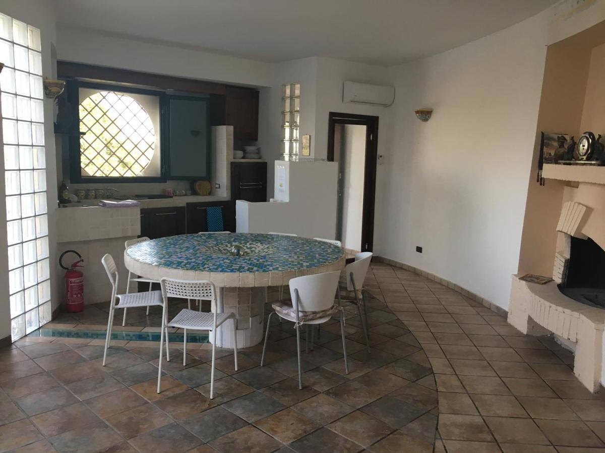 Stria House Villa Mazzarino Bagian luar foto