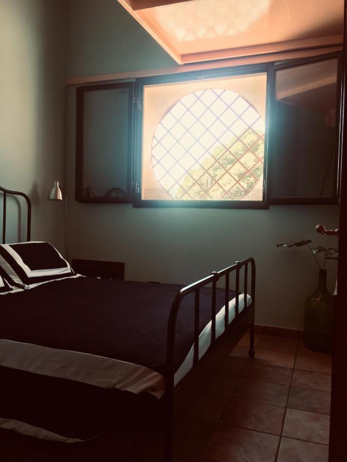 Stria House Villa Mazzarino Bagian luar foto
