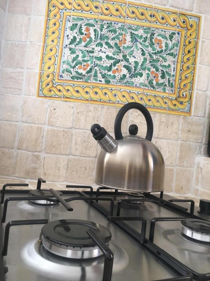 Stria House Villa Mazzarino Bagian luar foto