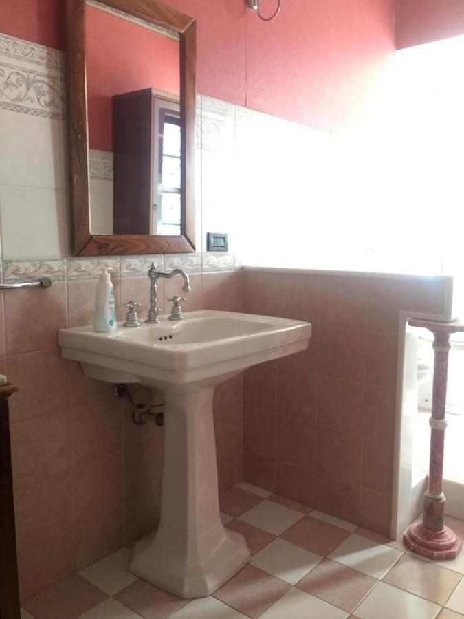 Stria House Villa Mazzarino Bagian luar foto