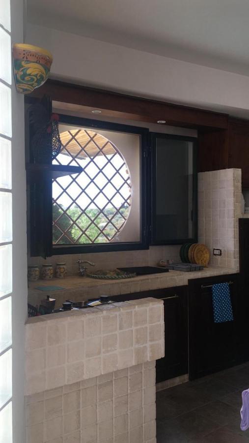Stria House Villa Mazzarino Bagian luar foto