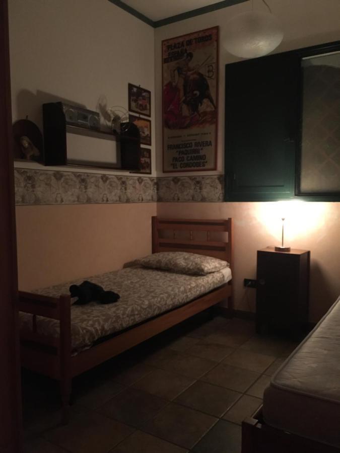 Stria House Villa Mazzarino Bagian luar foto