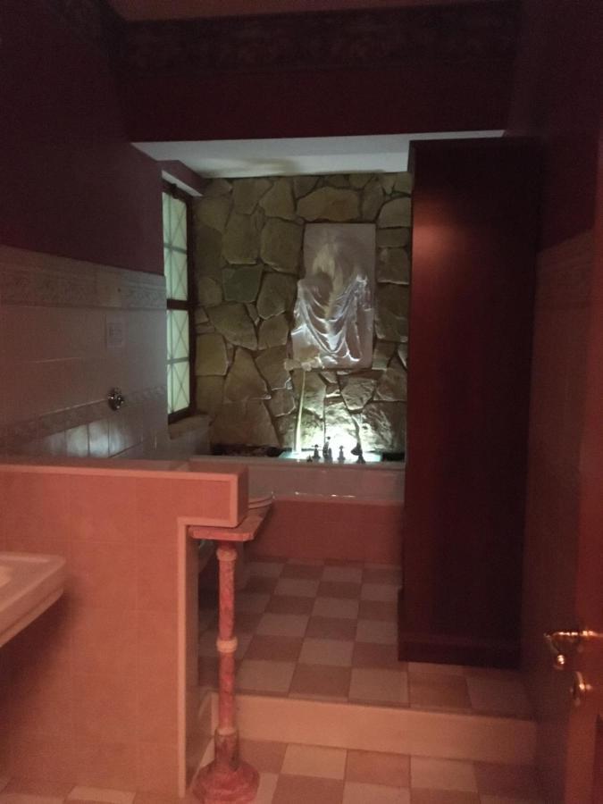 Stria House Villa Mazzarino Bagian luar foto