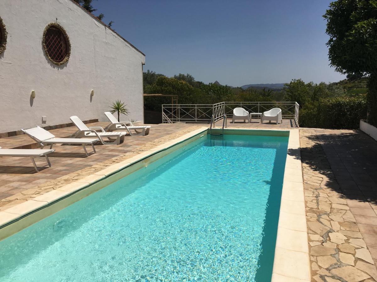 Stria House Villa Mazzarino Bagian luar foto