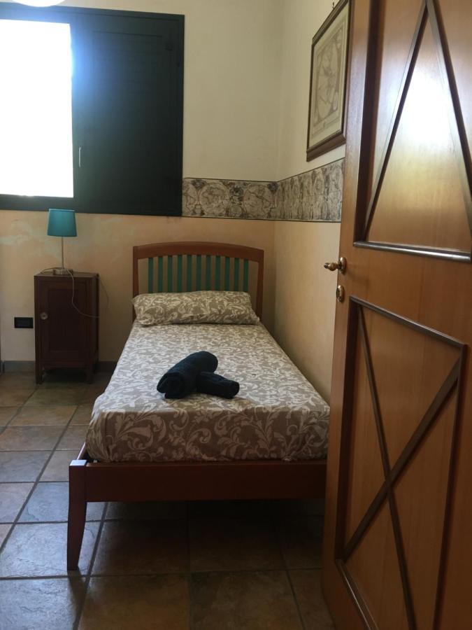 Stria House Villa Mazzarino Bagian luar foto