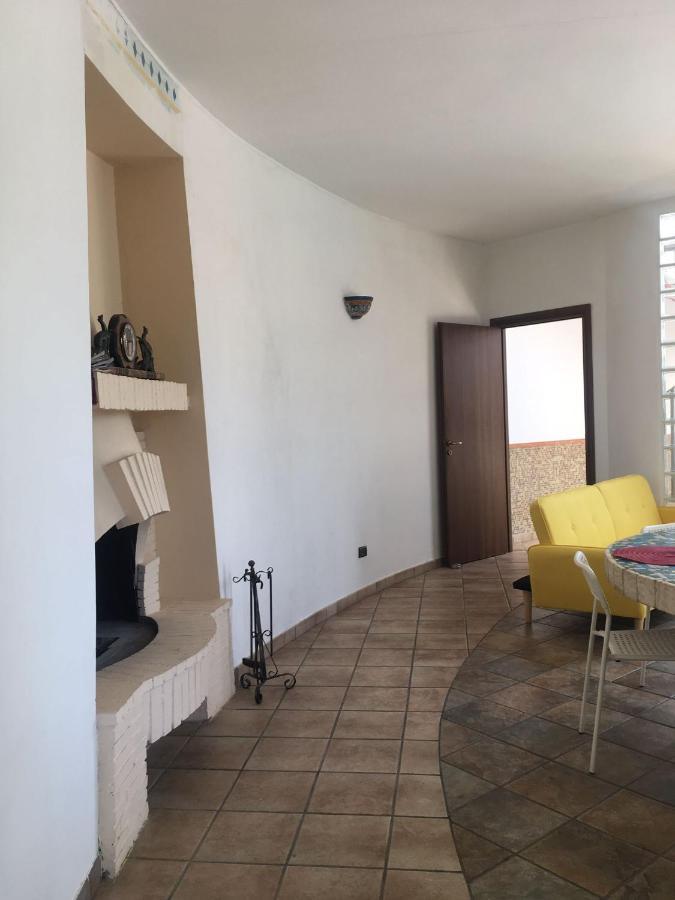 Stria House Villa Mazzarino Bagian luar foto
