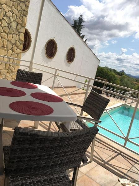 Stria House Villa Mazzarino Bagian luar foto